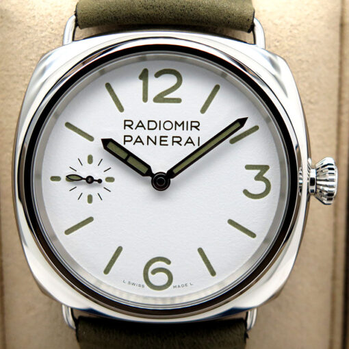 Panerai PAM 1384 Radiomir Officine with White Dial - Image 3