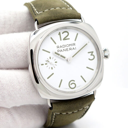 Panerai PAM 1384 Radiomir Officine with White Dial