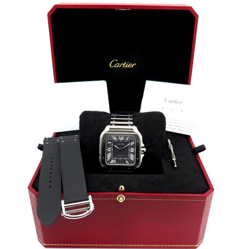 Alternative view of Cartier WSSA0037 Santos De Cartier Large ADLC