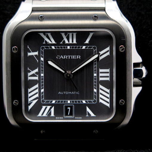 Cartier WSSA0037 Santos De Cartier Large ADLC - Image 3
