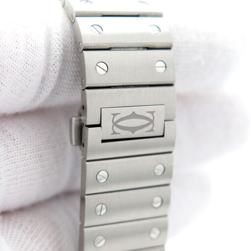 Cartier WSSA0037 Santos De Cartier Large ADLC - Image 8