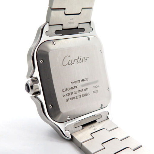 Cartier WSSA0037 Santos De Cartier Large ADLC - Image 4