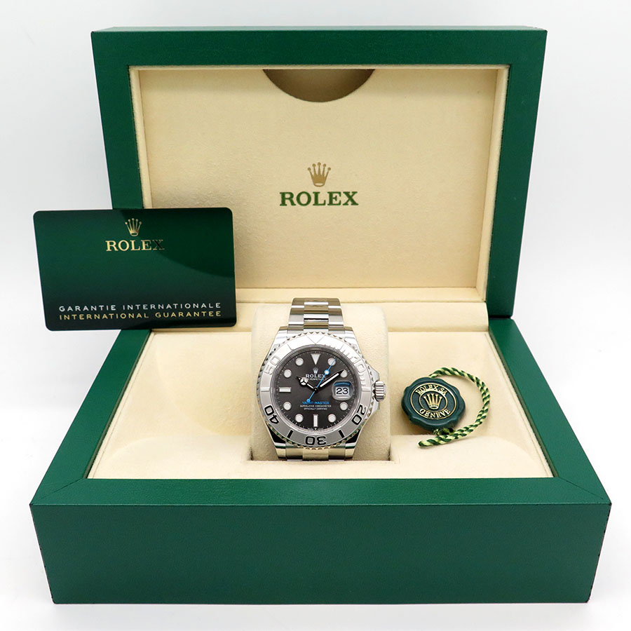 Rolex 126622 Yachtmaster with Slate Dial - Image 2