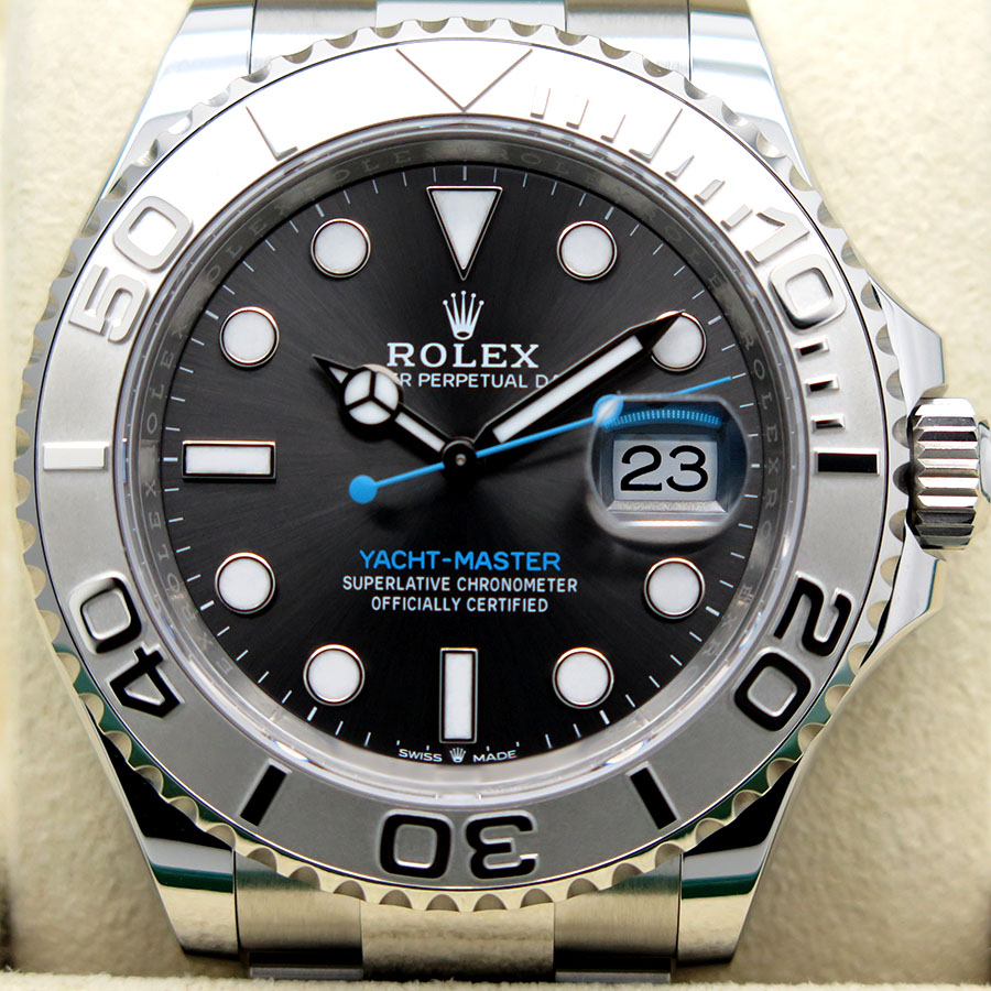 Rolex 126622 Yachtmaster with Slate Dial - Image 3