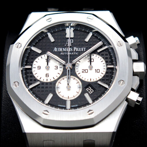 Audemars Piguet 26331ST Royal Oak Chronograph with Black Dial - Image 3
