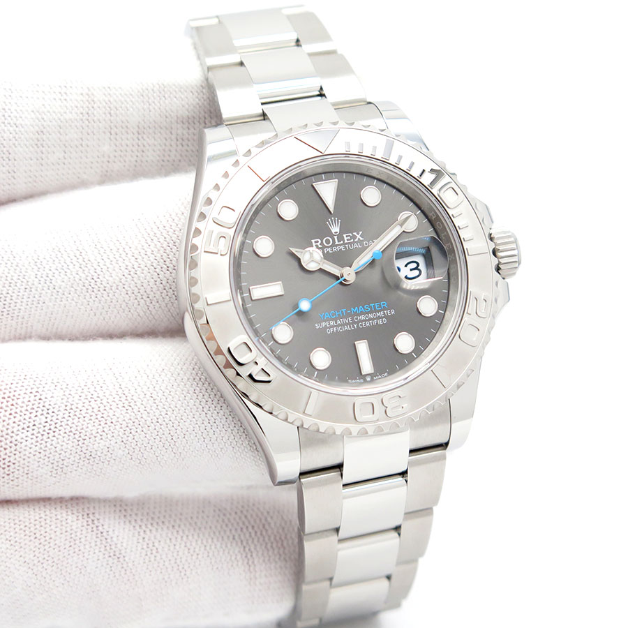Rolex 126622 Yachtmaster with Slate Dial