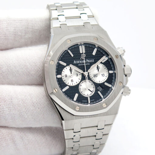 Audemars Piguet 26331ST Royal Oak Chronograph with Black Dial