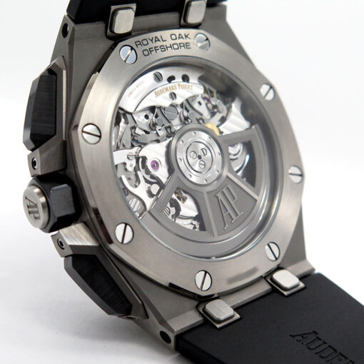 Audemars Piguet 26420TI Royal Oak Offshore Chronograph Flyback with Blue Dial - Image 4