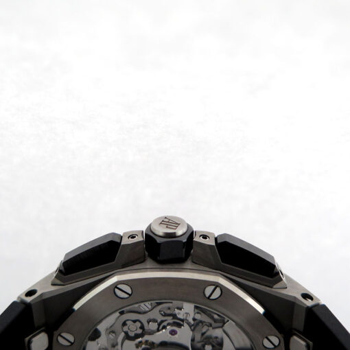 Audemars Piguet 26420TI Royal Oak Offshore Chronograph Flyback with Blue Dial - Image 5