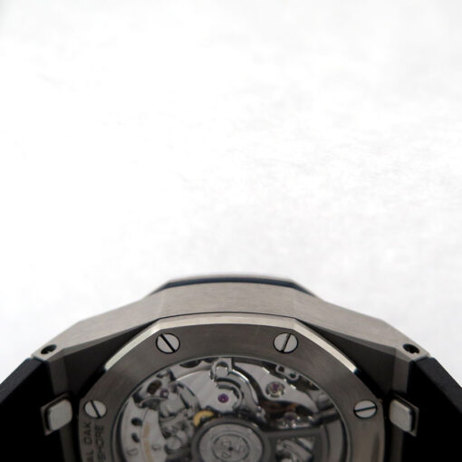 Audemars Piguet 26420TI Royal Oak Offshore Chronograph Flyback with Blue Dial - Image 6