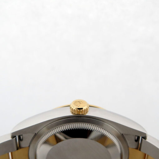 Rolex 126233 Datejust 18K/SS with Silver Diamond Roman Dial on Oyster - Image 4