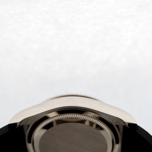 Rolex 126519LN Cosmograph Daytona 18K White Gold with Black Dial on Oysterflex - Image 5