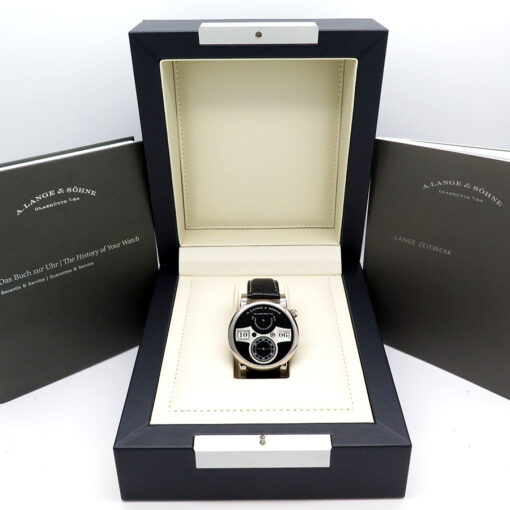 A. Lange & Sohne 140.029 Zeitwerk 18K White Gold - Image 2