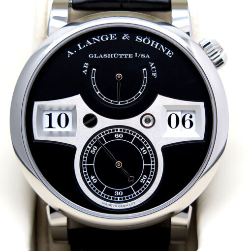 A. Lange & Sohne 140.029 Zeitwerk 18K White Gold - Image 3