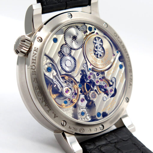A. Lange & Sohne 140.029 Zeitwerk 18K White Gold - Image 4