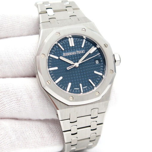 Audemars Piguet 15550ST Royal Oak "50th Anniversary " with Blue Dial