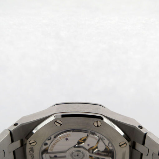 Audemars Piguet 15550ST Royal Oak "50th Anniversary " with Blue Dial - Image 6