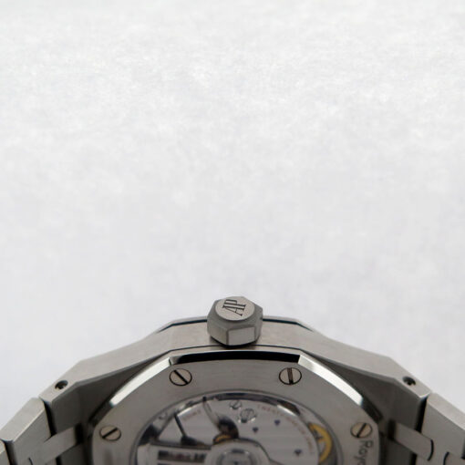 Audemars Piguet 15550ST Royal Oak "50th Anniversary " with Blue Dial - Image 5
