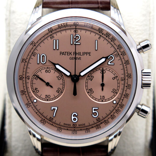 Patek Philippe 5172G Chronograph with Rose Dial - Image 3
