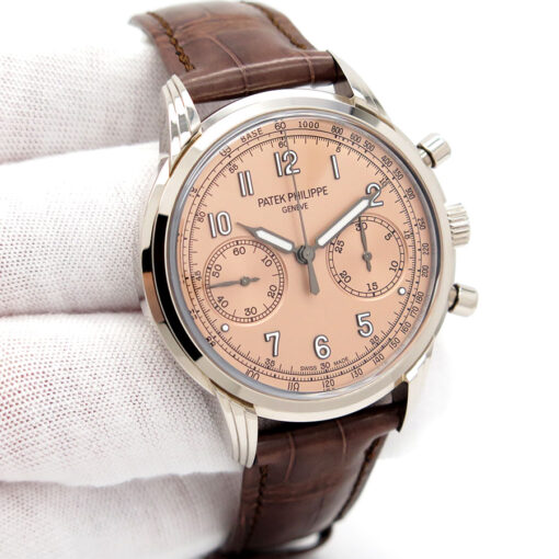 Patek Philippe 5172G Chronograph with Rose Dial