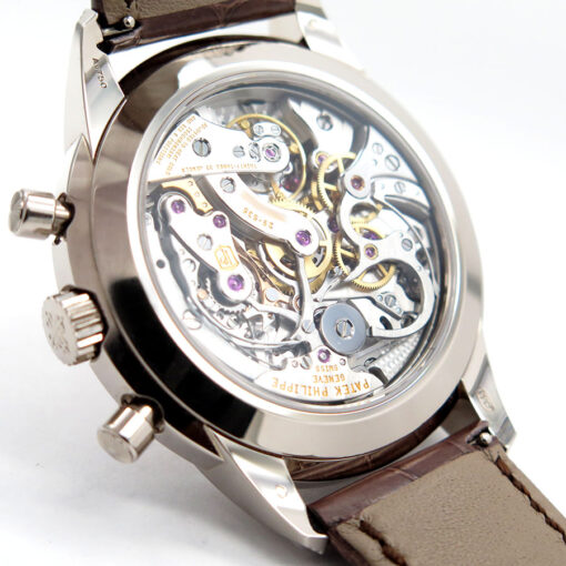 Patek Philippe 5172G Chronograph with Rose Dial - Image 4