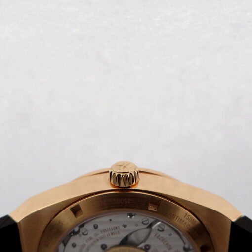 Vacheron Constantin 4500V Overseas 18K Rose Gold Automatic with Silver Dial - Image 5