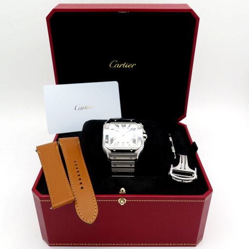 Alternative view of Cartier WSSA0018 Santos de Cartier Automatic Large