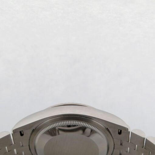 Rolex 126234 Datejust with Olive Green Palm Motif Dial on Jubilee - Image 5