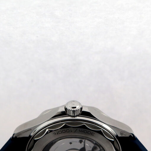 Omega Seamaster Diver 300m with Blue Dial on Strap - Image 6
