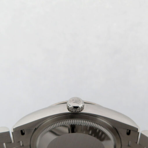 Rolex 126234 Datejust with Olive Green Palm Motif Dial on Jubilee - Image 4