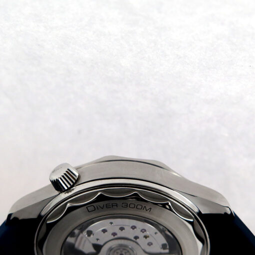 Omega Seamaster Diver 300m with Blue Dial on Strap - Image 5