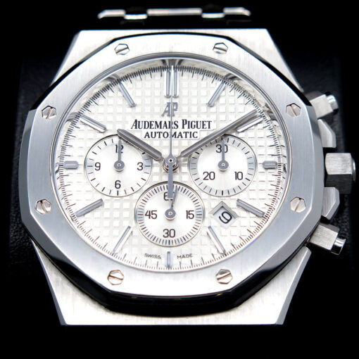 Audemars Piguet 26320ST Royal Oak Chronograph with Silver Dial - Image 3