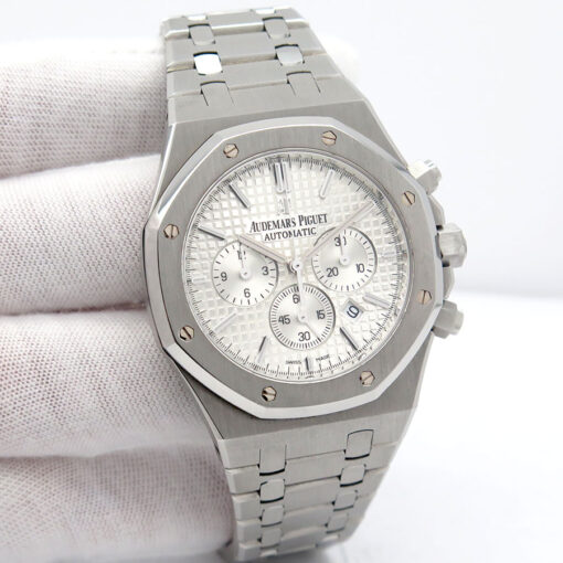 Audemars Piguet 26320ST Royal Oak Chronograph with Silver Dial