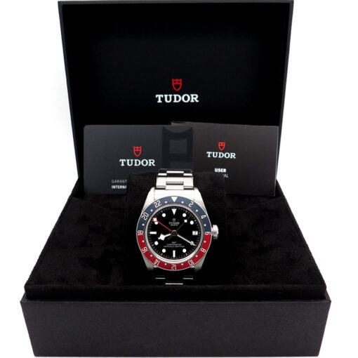 Alternative view of Tudor 79830RB Heritage Black Bay GMT with Red/Blue Bezel