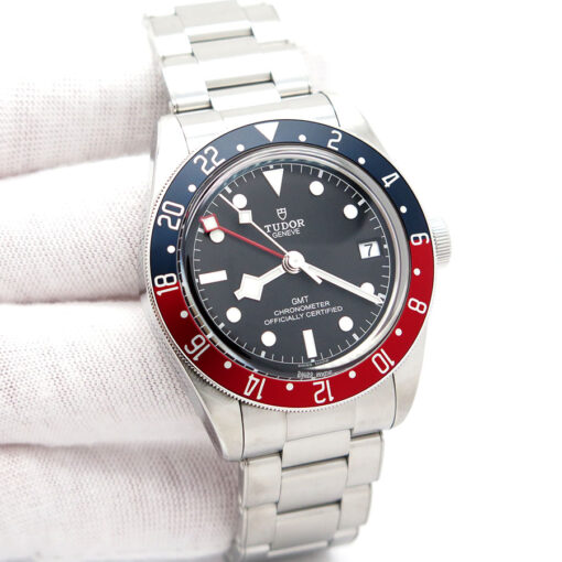 Tudor 79830RB Heritage Black Bay GMT with Red/Blue Bezel