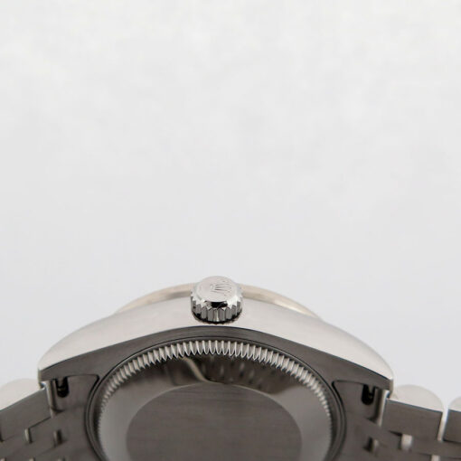 Rolex 178384 Datejust 31 with Mother of Pearl Roman Roman Dial Diamond Bezel on Jubilee - Image 4