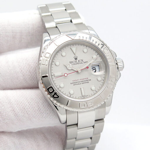 Rolex 16622 Yachtmaster with Platinum Dial