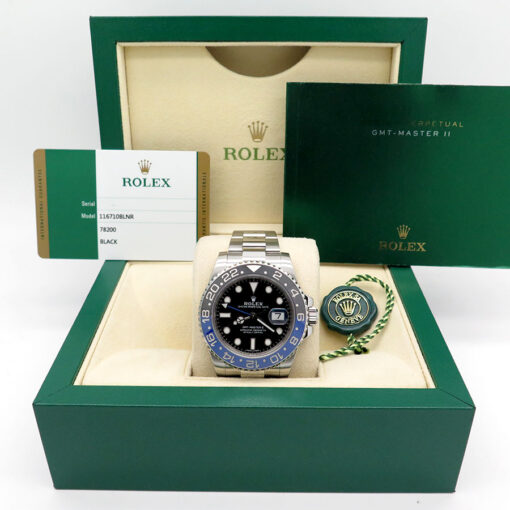 Rolex 116710BLNR GMT Master II - Image 2