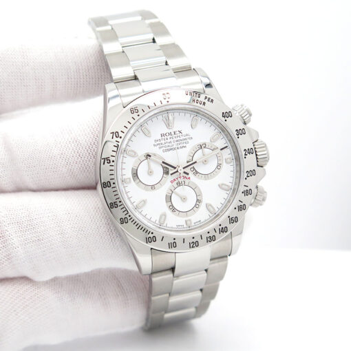 Rolex 116520 Cosmograph Daytona with White Dial