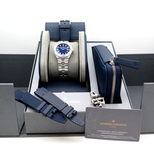 Vacheron Constantin 4600V Overseas 35mm with Blue Dial Automatic - Image 2