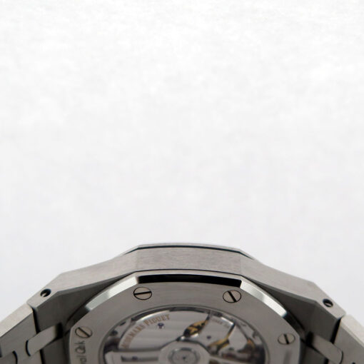 Audemars Piguet 15550ST Royal Oak "50th Anniversary " with Silver Dial - Image 6