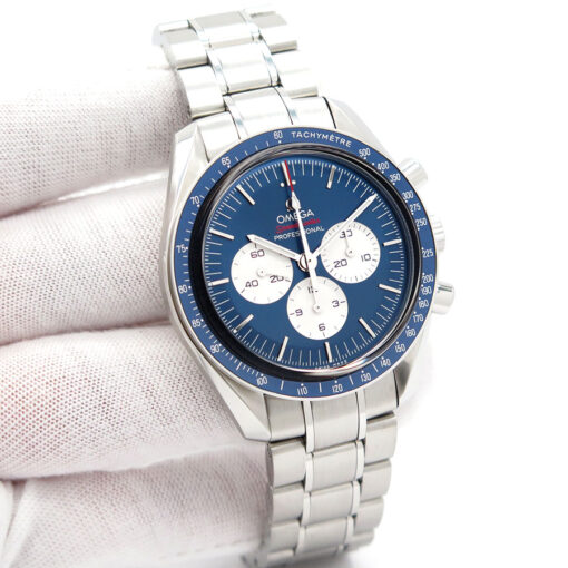 Omega Speedmaster Moonwatch “Tokyo 2020” Limited Edition with Blue Dial