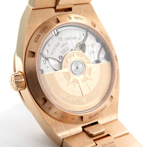Vacheron Constantin 4520V Overseas 18K Rose Gold with Blue Dial Automatic - Image 5