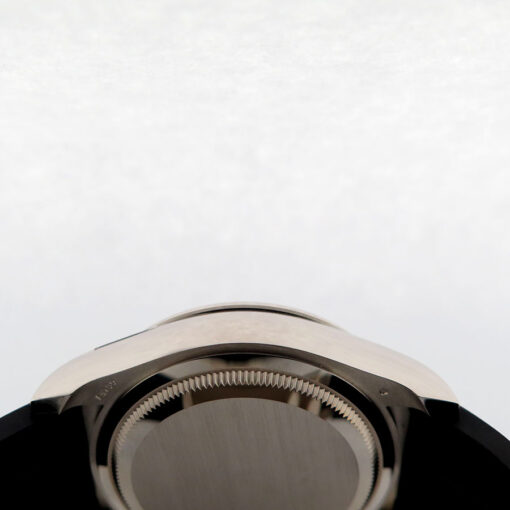 Rolex 126519LN Cosmograph Daytona 18K White Gold with Black Dial on Oysterflex - Image 5