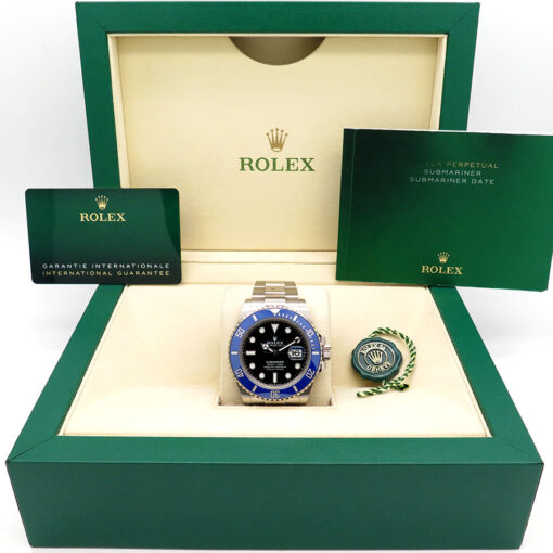 Rolex 126619LB Submariner 41 18K White Gold - Image 2