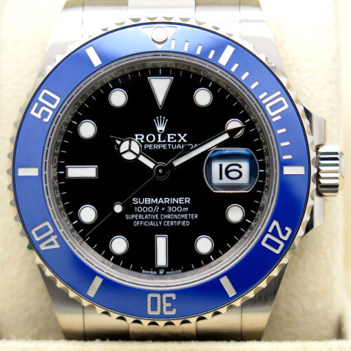 Rolex 126619LB Submariner 41 18K White Gold - Image 3
