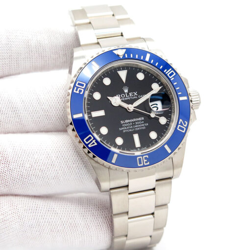 Rolex 126619LB Submariner 41 18K White Gold