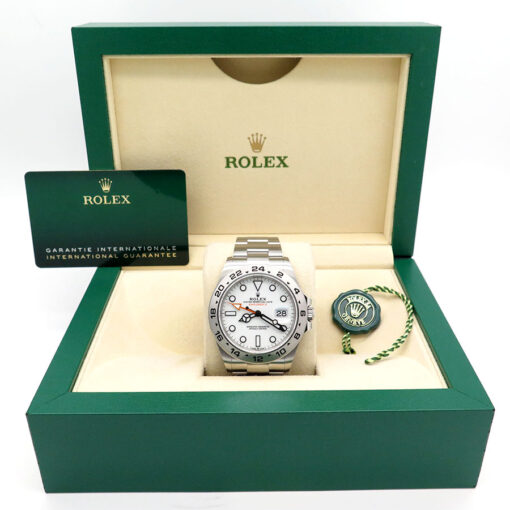 Rolex 226570 Explorer II with White Dial - Image 2