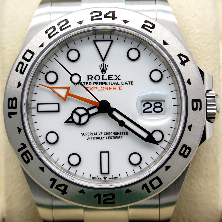 Rolex 226570 Explorer II with White Dial - Image 3