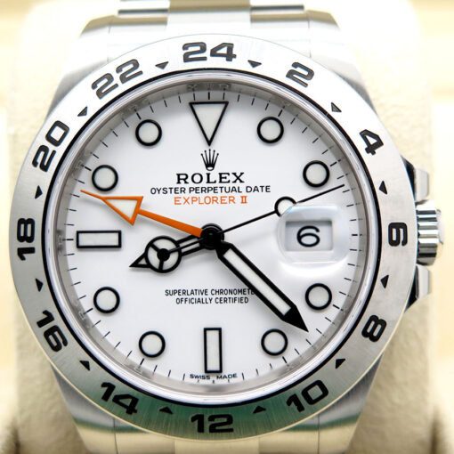 Rolex 216570 Explorer II with White Dial - Image 3